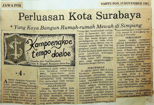 Perluasan Kota Surabaya