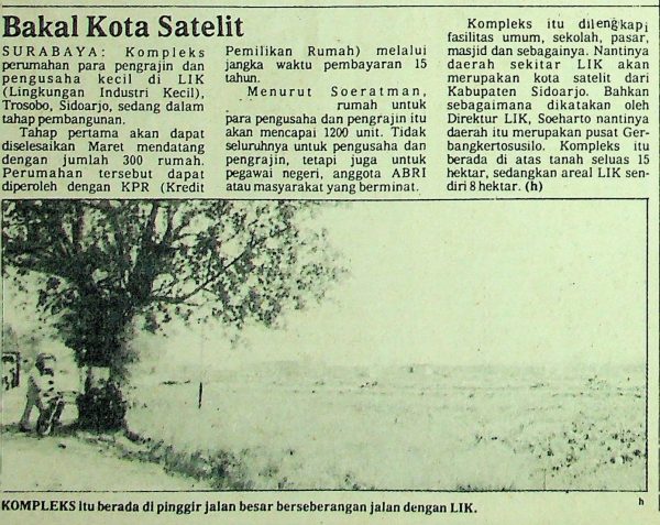 Bakal Kota Satelit