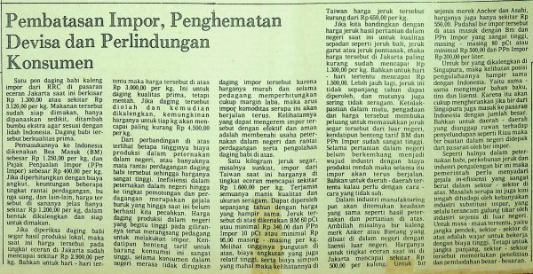 Di Bidang Ekspor: Meningkatkan Peneriamaan Devisa