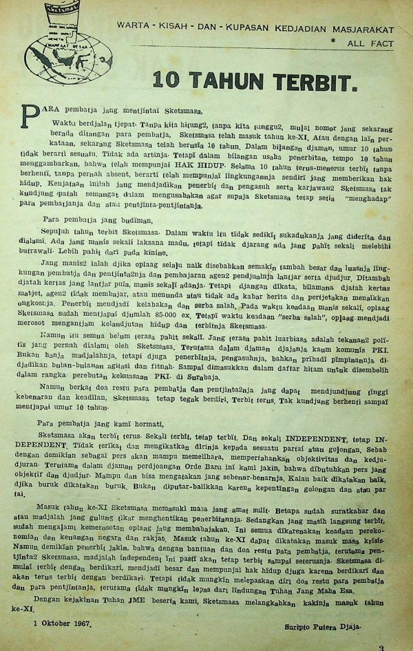 10 Tahun Terbit