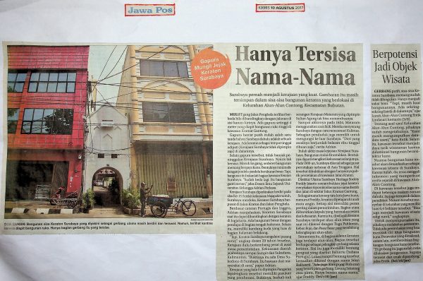 Hanya Tersisa Nama-Nama