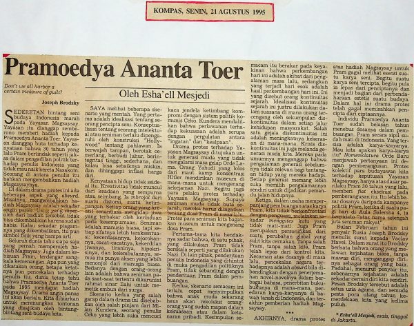 Pramoedya Ananta Toer