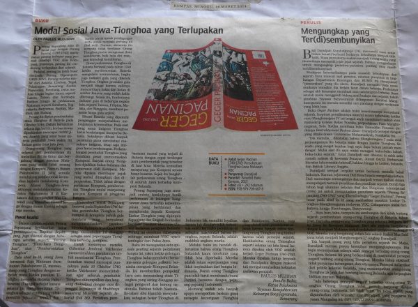 Modal Sosial Jawa-Tionghoa yang Terlupakan