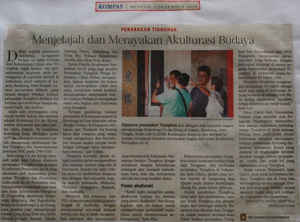 Menjelajah dan Merayakan Akulturasi Budaya