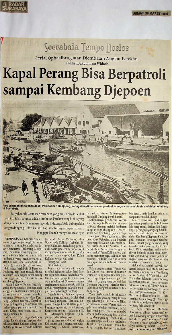 Kapal Perang Bisa Berpatroli sampai Kembang Djepoen