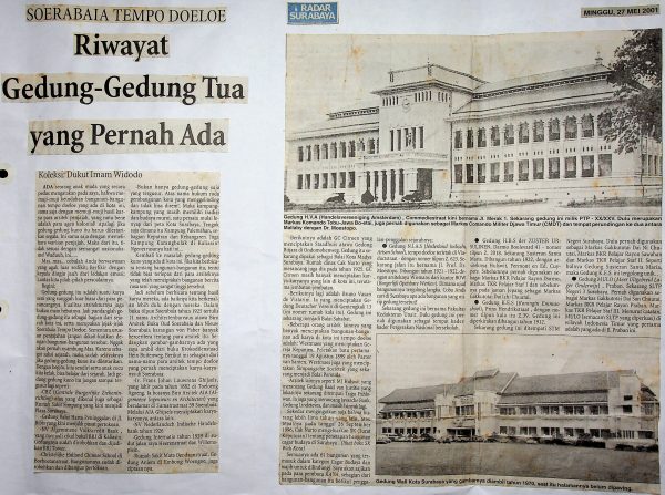 Riwayat Gedung-Gedung Tua yang Pernah Ada