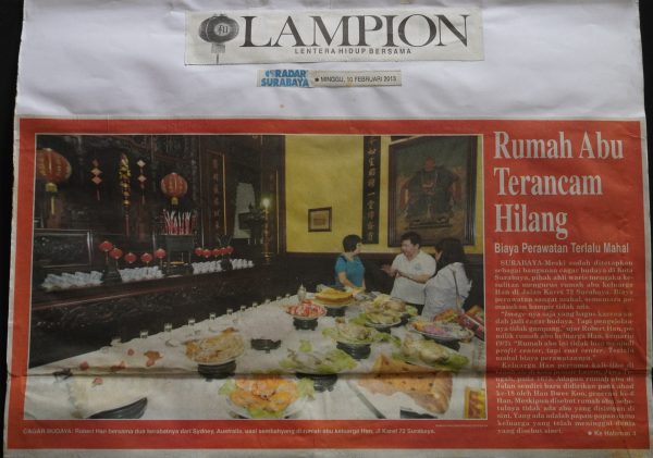 Rumah Abu Terancam Hilang