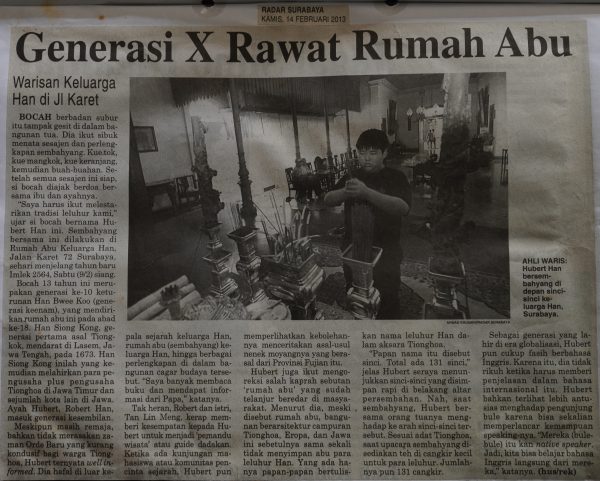 Generasi X Rawat Rumah Abu
