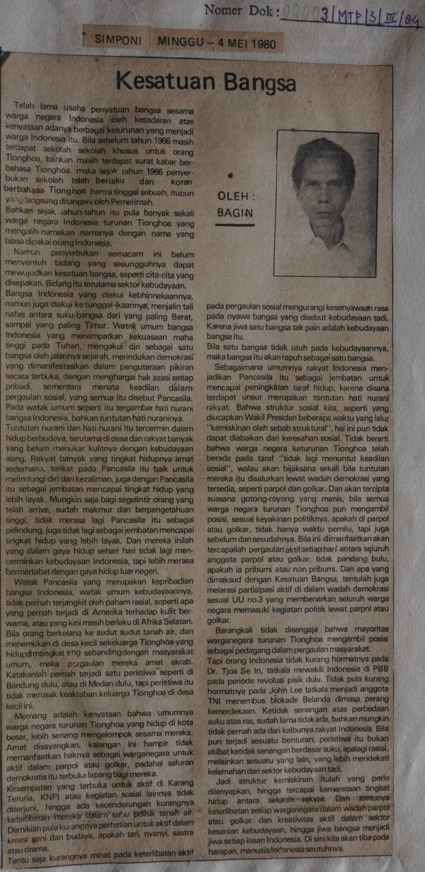 Kesatuan Bangsa