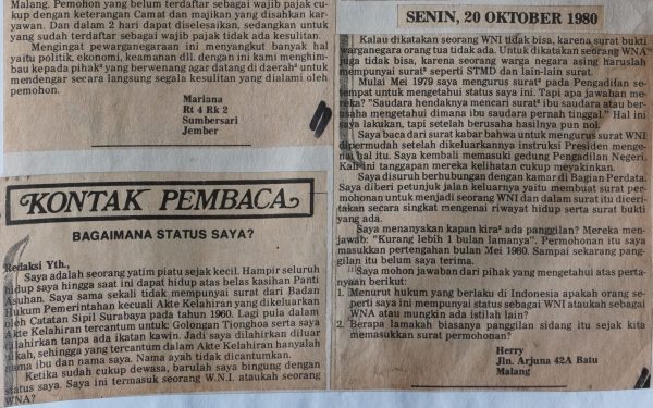 Bagaimana Status Saya?