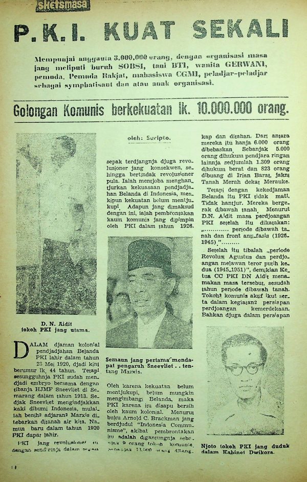 PKI Kuat Sekali