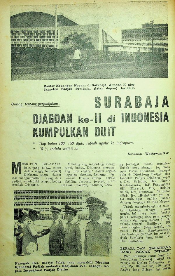 Surabaya Jagoan Ke-II Di Indonesia Kumpulkan Duit