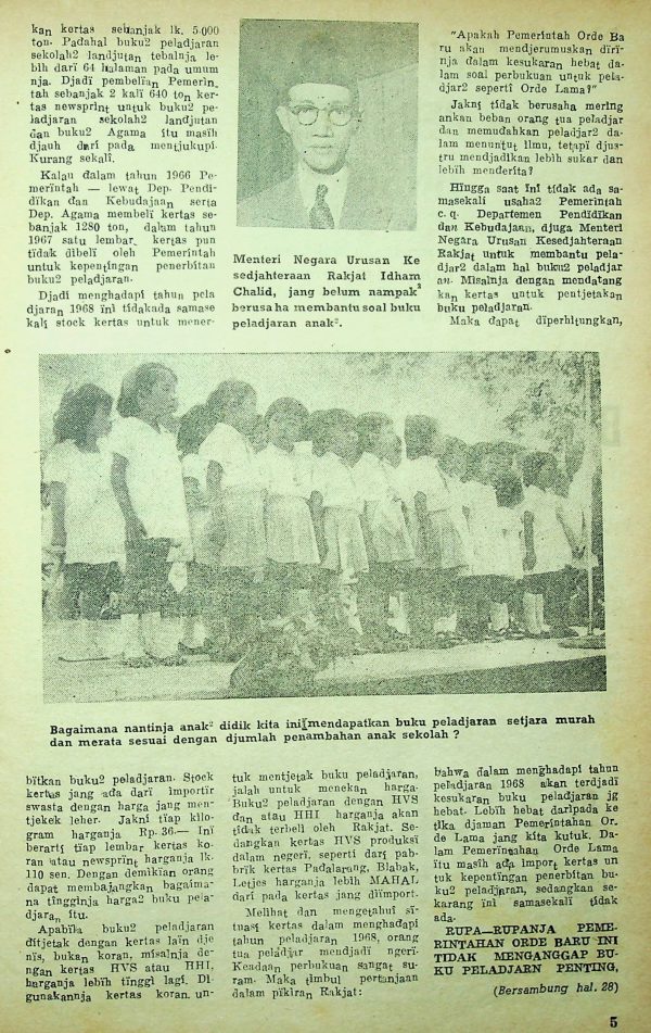 Begini Sekolah dan Perguruan Tinggi Kita