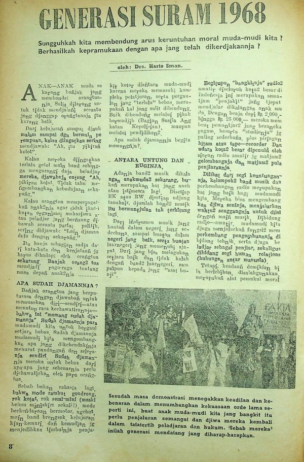 Generasi Suram 1968