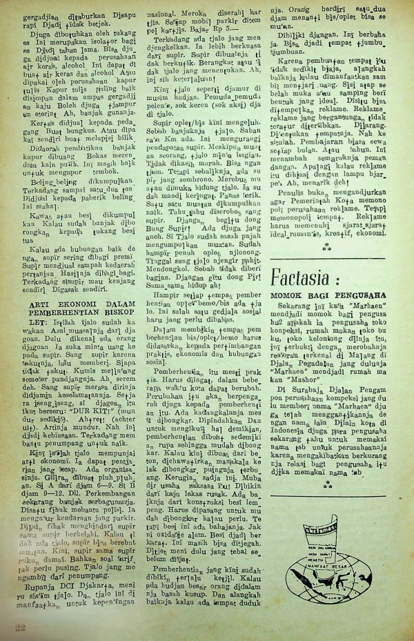 Factasia - Momok bagi Pengusaha
