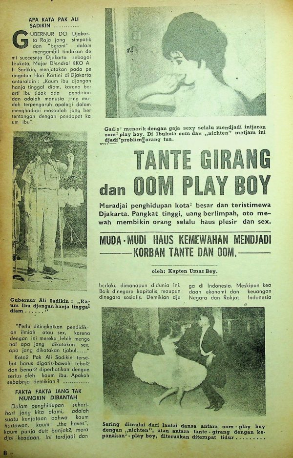 Tante Girang dan Oom Playboy