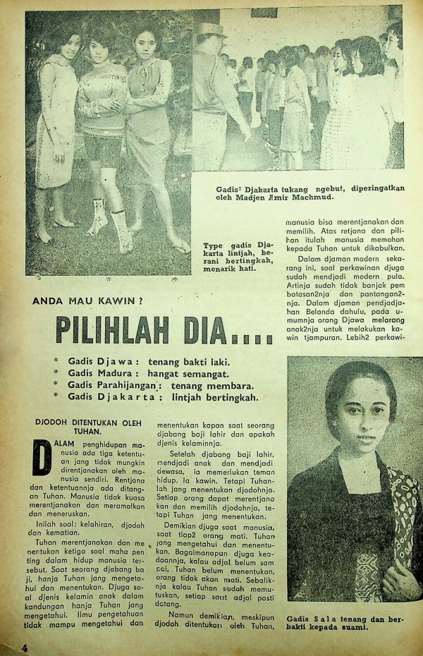 Pililah Dia...