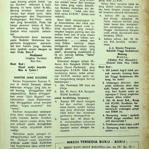 Kantor yang Kosong