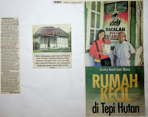 Cerita Kecil dari Blora: Rumah Kecil di Tepi Hutan