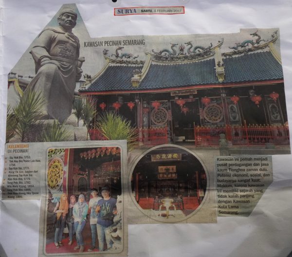 Kawasan Pecinan Semarang