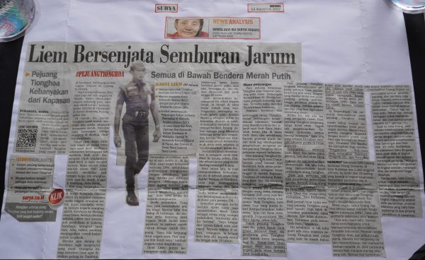 Liem Bersenjata Semburan Jarum